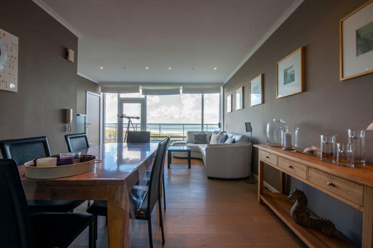 Panoramic & Modern Apartment With Sea View Bredene Eksteriør bilde